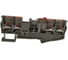 Клемма нажимная с разъединителем UPUN UJ6-2.5/2×2SK, 10 шт 421492 erp859397-1 1