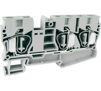 Клемма пружинная UPUN UJ5-10/1×2, 10 шт 421118 erp865519-1