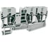 Клемма пружинная UPUN UJ5-10/1×2, 10 шт 421118 erp865519-1 1