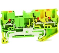 Клемма нажимная UPUN UJ6-2.5/1×2JD, 10 шт 421464 erp859400-1