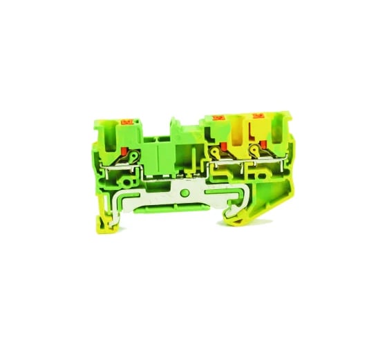 Клемма нажимная UPUN UJ6-2.5/1×2JD, 10 шт 421464 erp859400-1