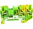 Клемма нажимная UPUN UJ6-2.5/1×2JD, 10 шт 421464 erp859400-1 1