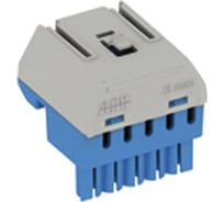 Клеммник самозажимной ABB N5x1,5-4 мм ZK50B* 1SPE007715F9701