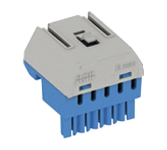 Клеммник самозажимной ABB N5x1,5-4 мм ZK50B* 1SPE007715F9701