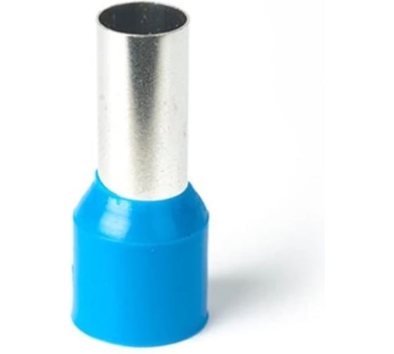 Наконечник-гильза HLT Е16-12 16мм, с изолированным фланцем 20шт. (15упаковок/упаковка) 084-04-336