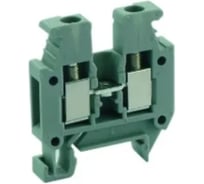 Клемма винтовая UPUN миниатюрная UKJ-2.5M, 10 шт 11050 erp859426-1