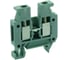 Клемма винтовая UPUN миниатюрная UKJ-2.5M, 10 шт 11050 erp859426-1 1