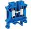 Клемма винтовая UPUN UKJ-4(BU), 10 шт 11102 erp859352-1 1