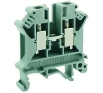 Клемма винтовая UPUN UKJ-4, 10 шт 11002 erp859351-1