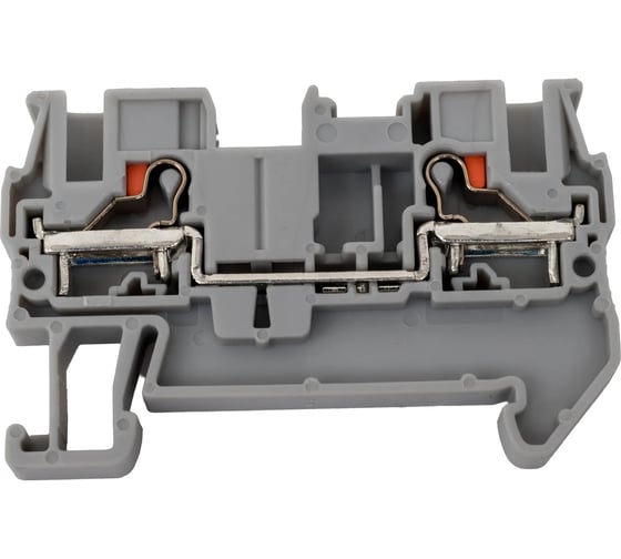 Клемма нажимная UPUN UJ6-4, 10 шт 421457 erp859401-1