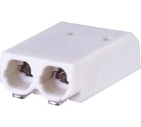 Клеммник Fibox 2 конт. шаг 4.00 мм зажимной, пров. д0.75кв.мм SMT гориз. на плату CM-2060-2P Т03756355