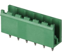 Клеммник Fibox 1 к. зажимной электромонт.проходн., пр. 1.0-2.5 кв.мм одножил. сер. CM-211V Т03761653