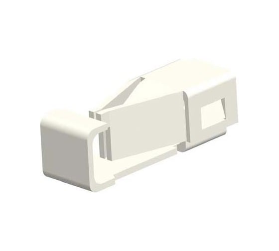 Контакт зажимной Fibox латунь, пров. до 0.35 кв.мм, L = 6.5 мм SMT гориз. на плату SMD2x2 Т03756356