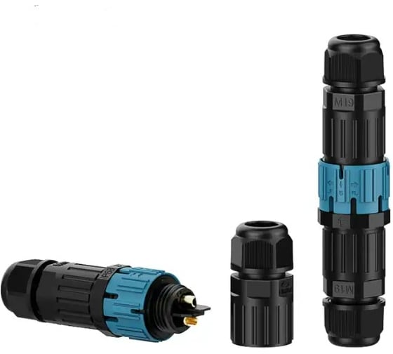 Муфта Fibox 3 конт."вил.-гн." IP68, д2-х каб. пр. 2.5 кв.мм, 5 - 8 мм, винт. черн. EW-M19MF-03X01 Т03753815