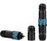 Муфта Fibox 3 конт."вил.-гн." IP68, д2-х каб. пр. 2.5 кв.мм, 5 - 8 мм, винт. черн. EW-M19MF-03X01 Т03753815 1