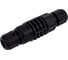 Муфта Fibox RJ-45 IP67 переходник RJ-45 "гн.-гн.", д2-х каб. "вит. пара" черн. PC EW-RJ45-08301 Т03753813 2