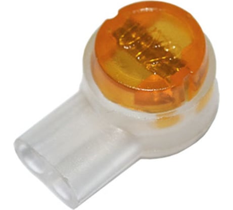 Скотчлок (скотч-лок) Retic UY2 на 2 провода, жила 0.4-0.9мм, 20-26 AWG, 100шт. UY2-UL-TWCS/100