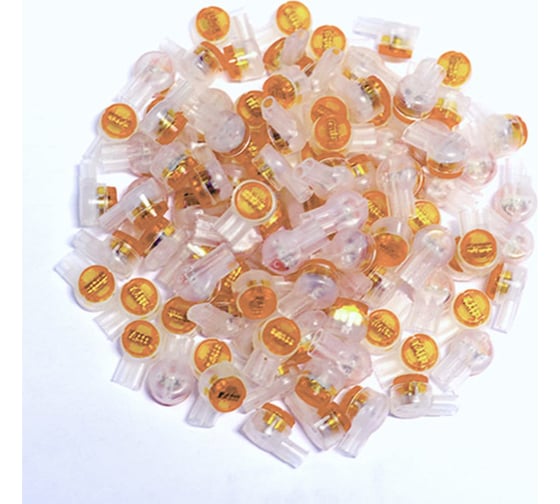 Скотчлок (скотч-лок) TWIST UY2 на 2 провода, жила 0.4-0.9мм, 20-26 AWG, 100шт. UY2-UL-TWCS/100