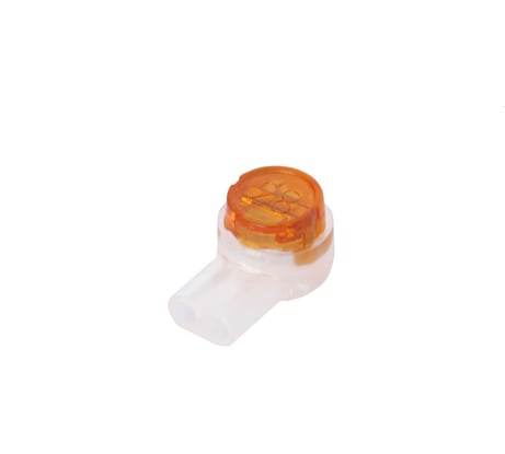 Скотчлок (скотч-лок) TWIST UY2 на 2 провода, жила 0.4-0.9 мм, 20-26 AWG, 50шт. UY2-UL-TWCS/50