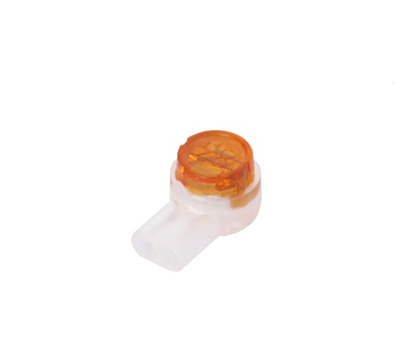 Скотчлок (скотч-лок) TWIST UY2 на 2 провода, жила 0.4-0.9 мм, 20-26 AWG, 50шт. UY2-UL-TWCS/50