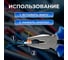 Скотчлок (скотч-лок) Retic UY2 на 2 провода, жила 0.4-0.9 мм, 20-26 AWG, 50шт. UY2-UL-TWCS/50 6
