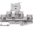Клемма двухъярусная для установки предохранителя CONTA CPT 4/2/2 HESILED 230V-20, (упак 20 шт) 00-00014075 1