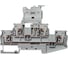 Клемма двухъярусная для установки предохранителя CONTA CPT 4/2/2 HESILED 24V-20, (упак 20шт) 00-00014076 1