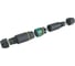 Коннектор Navigator 95 830 NTB-I03-5P-SL-IP68 I-образный 5PIN 95830 3