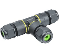 Коннектор Navigator 95 827 NTB-T03-5P-IP68 T-образный 5PIN 95827