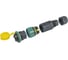 Коннектор Navigator 95 832 NTB-I03-5P-SLP-IP68 I-образный 5PIN 95832 3