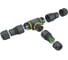 Коннектор Navigator 95 826 NTB-T03-3P-IP68 T-образный 3PIN 95826 3