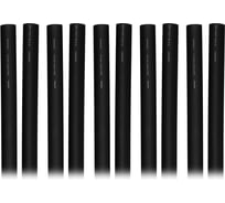 Термоусаживаемая трубка клеевая Smartbuy 18/6мм, черная,10 шт по 1 метру SBE-HSGT-18-6-b