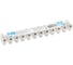 Клеммная колодка Smartbuy 12 секционная с этикеткой, 12 мм, 15А SBE-tb-15-12-rp 1