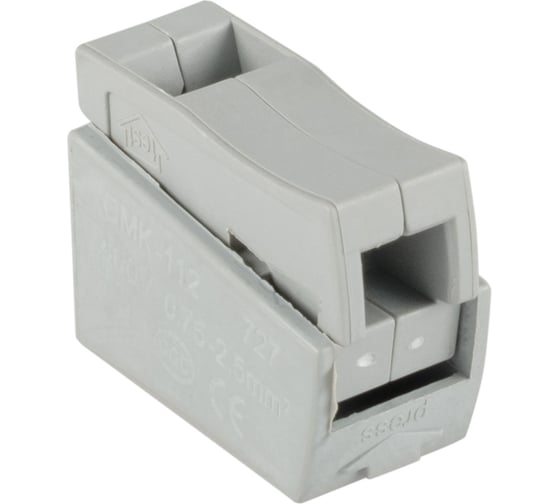 Клеммы для осветительного оборудования duwi CMK 224-112 1,0-2,5X2/0,5-2,5 мм2, 5 шт. 26735 5 1
