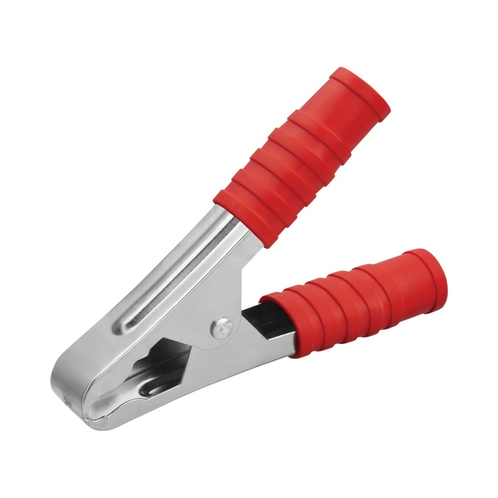 Зажим ОНЛАЙТ OAC-100A-105-R25 крокодил красный 100А упаковка 25шт 80866 ...