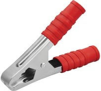 Зажим ОНЛАЙТ OAC-100A-105-R25 крокодил красный 100А упаковка 25шт 80866