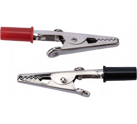 Зажим ОНЛАЙТ OAC-15A-53-H2 крокодил 15 А упаковка 2шт 80849