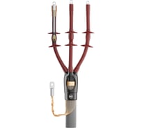 Муфта концевая НИЛЕД HT2P-12/3x70-120 (3ПКНтпБ-10-70-120-БН) наружн. уст, СПЭ, без нак, с броней, пруж. пост. давл. 16002987