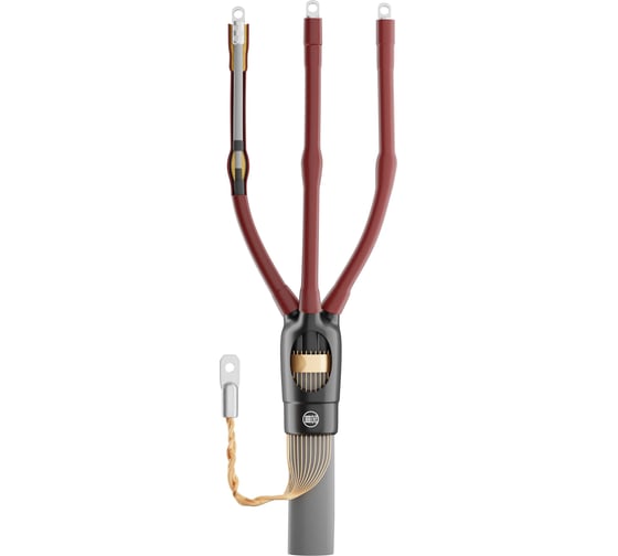 Муфта концевая НИЛЕД HT2Pi-12/3x150-240L16 (3ПКВтпБ-10-150-240) внутр. уст, СПЭ, с болт. нак, с броней, пруж. пост. давл. 16003057