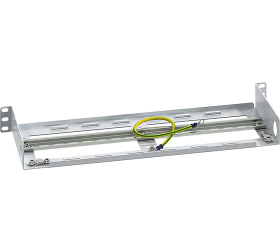 DIN-рейка SYSMATRIX 1U с горизонтальной ориентацией модулей DP 0011.7000