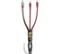 Муфта концевая НИЛЕД HT1Pi-12/3x150-240S (3КВтп-10-150-240) внутренняя установка, бумажная изоляция, без наконечников, с броней, пайка 16000927 1