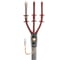Муфта концевая НИЛЕД HT2P-12/3x25-50L12 (3ПКНтпБ-10-25-50) наружная установка, СПЭ, с болтовыми наконечниками, с броней, пружина постоянного давления 16002917 1