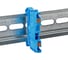 Клемма проходная EKF Push-in 2.5 мм2 синяя PIT-2,5-b 2