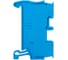 Клемма проходная EKF Push-in 1.5 мм2 синяя PIT-1,5-b 4