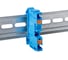Клемма проходная EKF Push-in 6 мм2 синяя PIT-6-b 2
