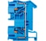 Клемма проходная EKF Push-in 6 мм2 синяя PIT-6-b 6