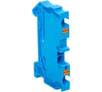 Клемма проходная EKF Push-in 4 мм2 синяя PIT-4-b