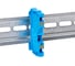 Клемма проходная EKF Push-in 4 мм2 синяя PIT-4-b 2
