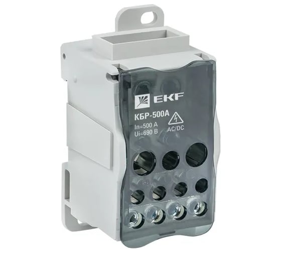 Клеммный блок распределительный EKF КБР 500A kbr500-rus