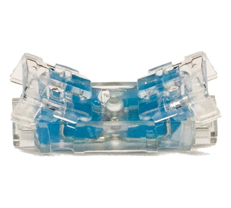 Скотчлок (скотч-лок) Retic на 4 провода, жила 0.4-0.7 мм, 21-26 AWG, 100шт UCTP-4-IDC-TWCS/100